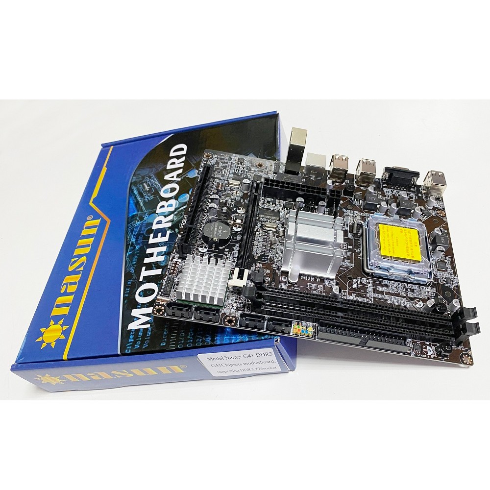 Mainboard máy tính NASUN G41-DDR2